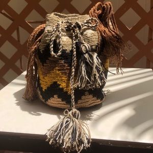 Mini Wayuu Tribe Bag